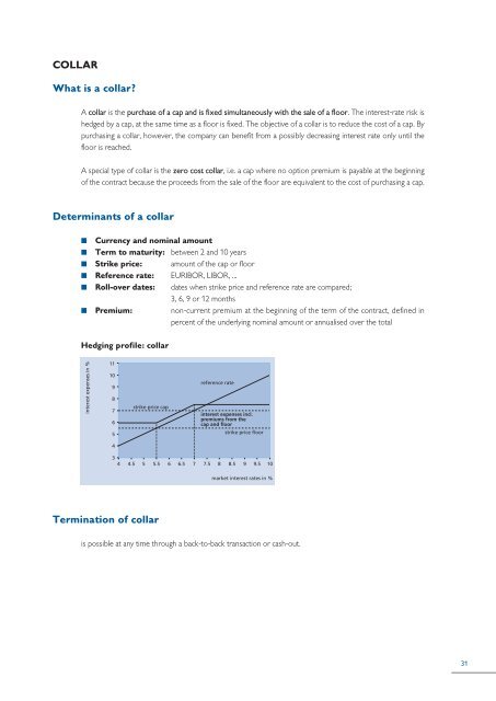 instruments in interest-rate, currency and ... - Volksbank AG