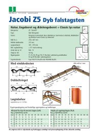 Jacobi Z5 Dyb falstagsten