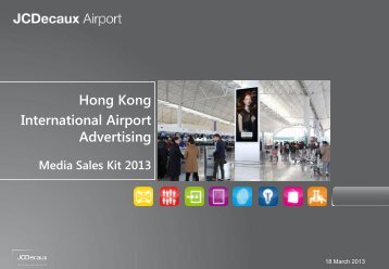 Hong Kong International Airport Advertising ... - JCDecaux Group