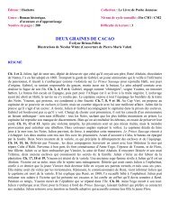 Deux Graines De Cacao