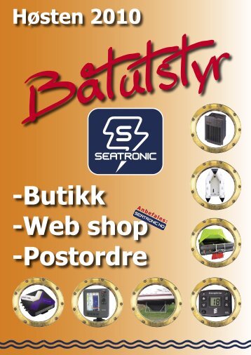 -Butikk -Web shop -Postordre - Seatronic