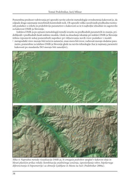 GEOGRAFSKI INFORMACIJSKI SISTEMI V SLOVENIJI 2005–2006