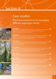 First Hand Experiences in Managing Different ... - Weeds Australia