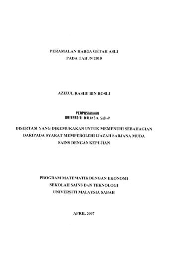 PDF - UMS - Universiti Malaysia Sabah