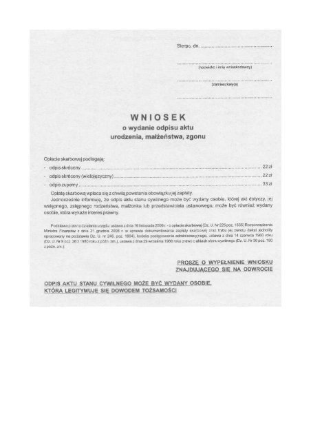 Wniosek O Wydanie Odpisu Aktu Urodzenia Ma e stwa Zgonu wniosek-o-wydanie-odpisu-aktu-urodzenia-ma-e-stwa-zgonu