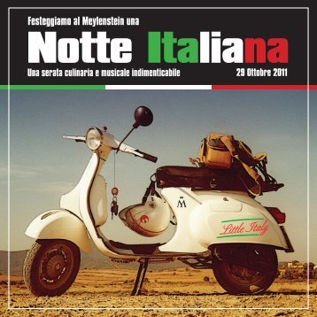 Notte Italiana - MEYLENSTEIN
