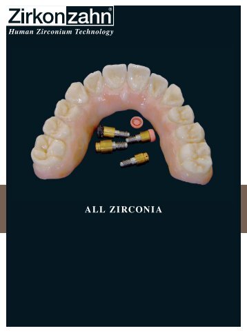 ALL ZIRCONIA - Zirkonzahn