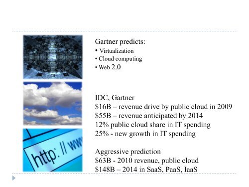 Cloud Computing Paradigm Shift