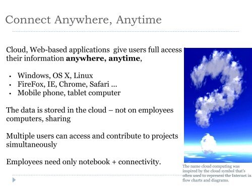 Cloud Computing Paradigm Shift