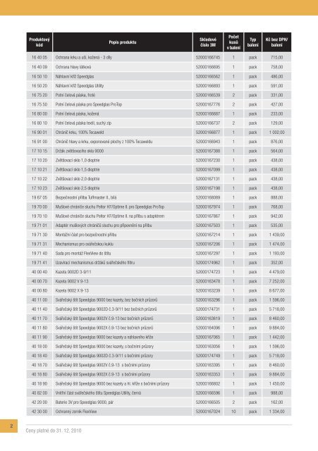 3M- Cenik svarovani 2010.pdf - VOCHOC