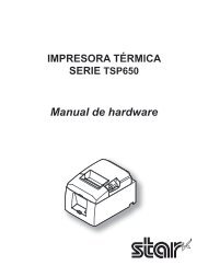 Star Micronics TSP143 USB Termica diretta POS printer 203 x 203 DPI