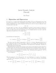 Latent Semantic Analysis (Tutorial)