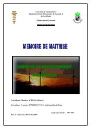 energies et environnement energies et environnement a ...