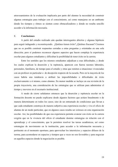 TRABAJO FINAL DEL PROYECTO DE INVESTIGACION: - Cedoc