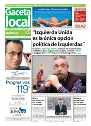 Gaceta local - Gacetas Locales