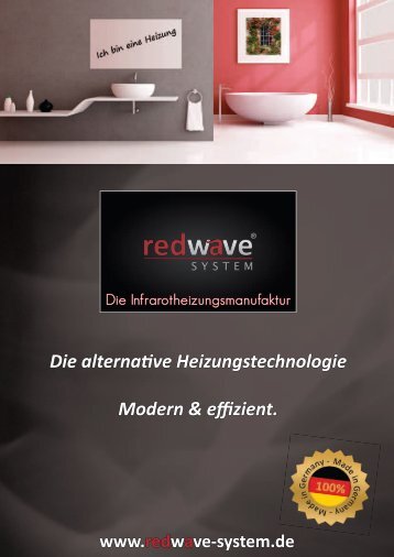 Redwave-System Prospekt - auf Redwave-System.de