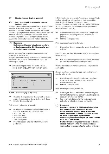 Upute rukovanje calorMATIC 392f.pdf (4.95 MB) - Vaillant