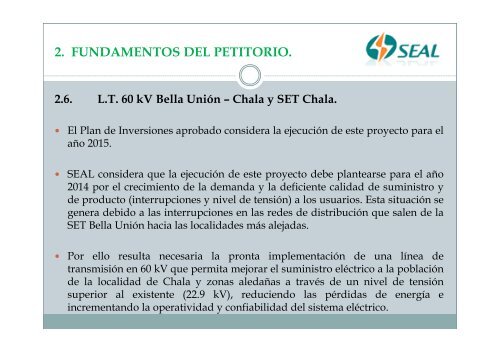 Recurso de Reconsideración interpuesto por SEAL a ... - osinergmin