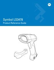 Symbol LS3478 Product Reference Guide (p/n 72E-67139-03 Rev A)