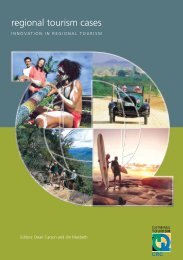 regional tourism cases - Sustainable Tourism Online