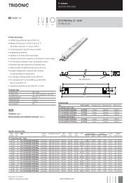 PC T5 PRO-M lp 14â80 W - Tridonic