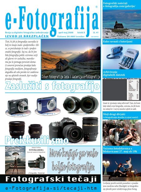 Revija e-Fotografija 41 PDF