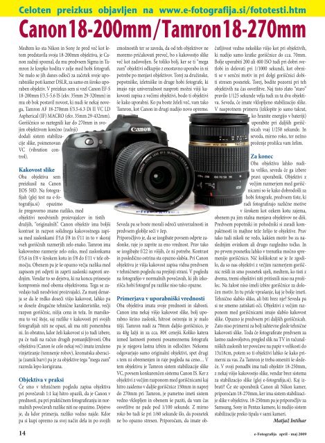 Revija e-Fotografija 41 PDF