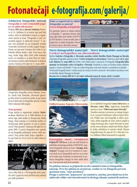 Revija e-Fotografija 41 PDF