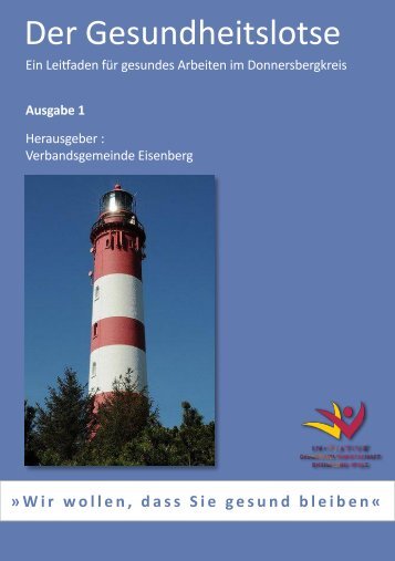 Der Gesundheitslotse - Verbandsgemeinde Eisenberg, Pfalz