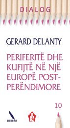 gerard delanty.indd - Albanian Media Institute