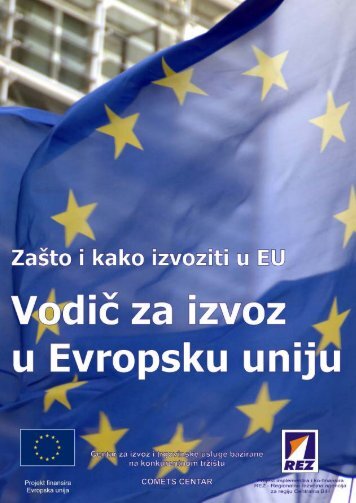 vodiÄ za izvoz u europsku uniju - REZ