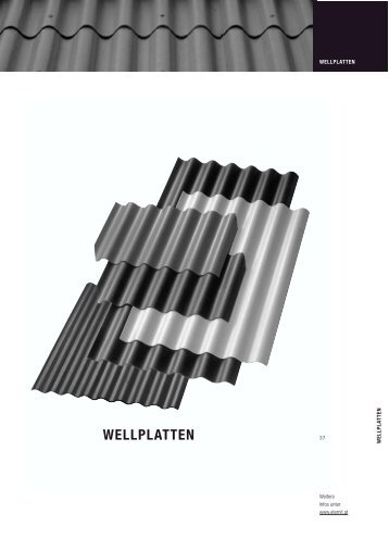 W ELLPLATTEN - Dachziegel-shop.at