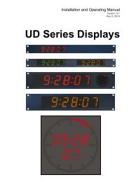 UD Displays - Alpermann + Velte