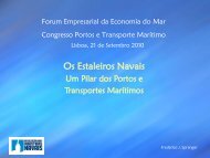 EngÂº Frederico Spranger - FÃ³rum Empresarial da Economia do Mar