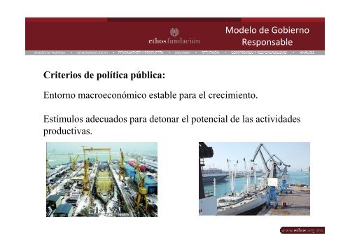 MODELO DE GOBIERNO RESPONSABLE