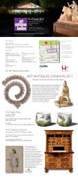 ART ANTIQUES LONDON 2011 - Haughton International Fairs