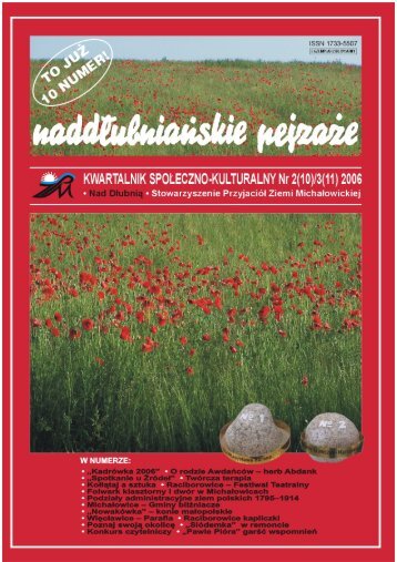 Nr 10-11.pdf - Gmina MichaÅowice