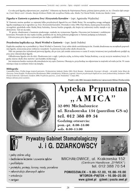 Nr 10-11.pdf - Gmina MichaÅowice