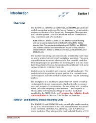 Rack Module Mounting Unit (Introduction) - ABB SolutionsBank