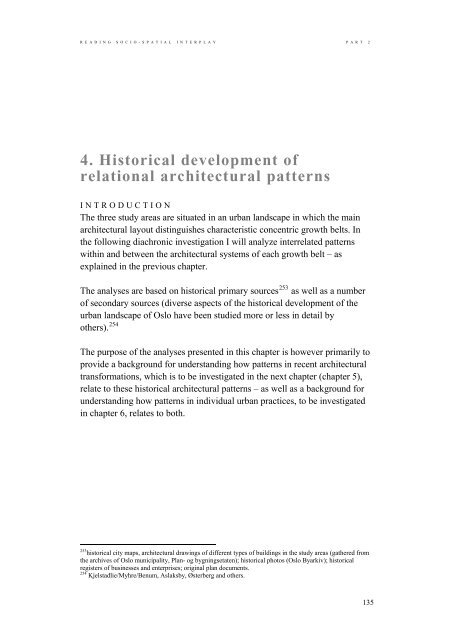 Reading Socio-Spatial Interplay - Arkitektur- og designhÃ¸gskolen i ...