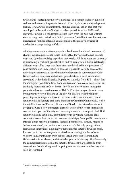 Reading Socio-Spatial Interplay - Arkitektur- og designhÃ¸gskolen i ...