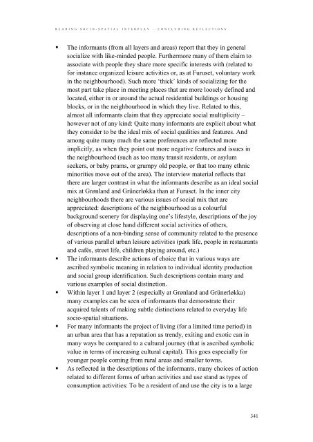 Reading Socio-Spatial Interplay - Arkitektur- og designhÃ¸gskolen i ...