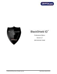 BlackShield ID - SafeNet