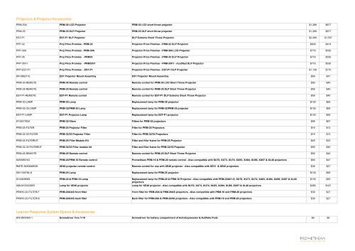 ALJP2013 - Promethean Technology in Education, Classroom ...