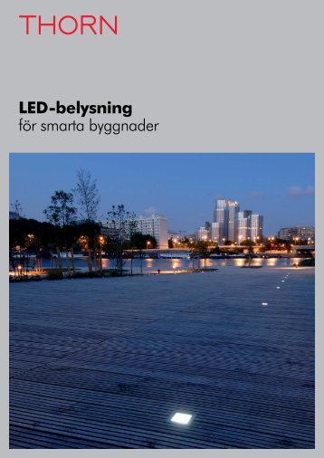 LED-belysning fÃ¶r smarta byggnader - THORN Lighting
