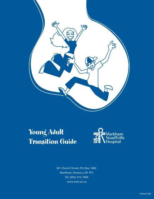 Young Adult Transition Guide - Markham Stouffville Hospital