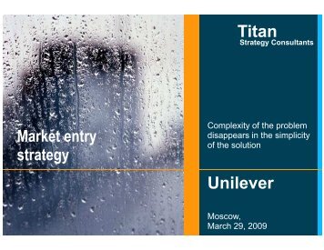 Titan Unilever