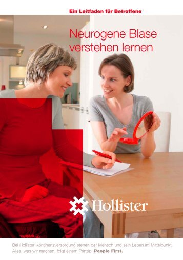 Neurogene Blase verstehen lernen - Hollister Incorporated