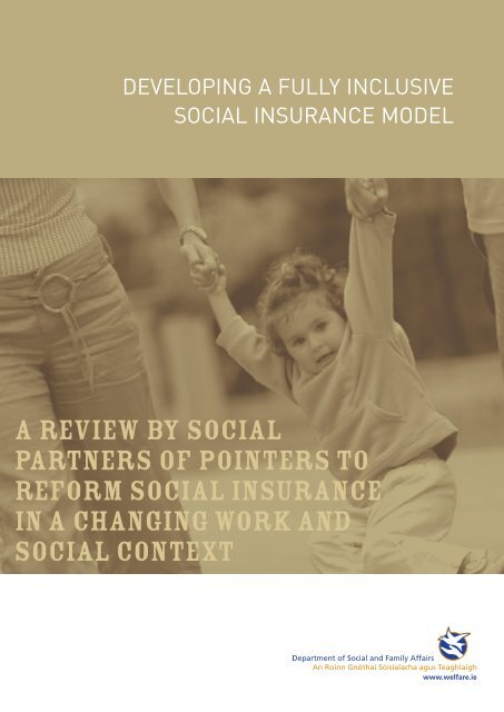 Developing a Fully Inclusive Social Insurance Model - Welfare.ie