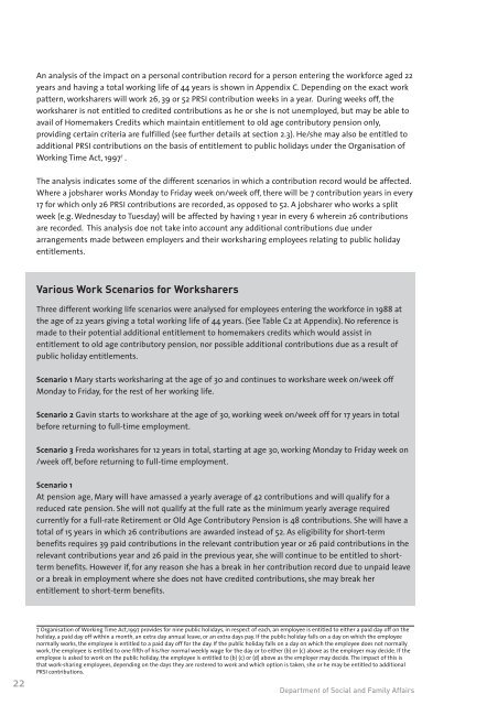 Developing a Fully Inclusive Social Insurance Model - Welfare.ie